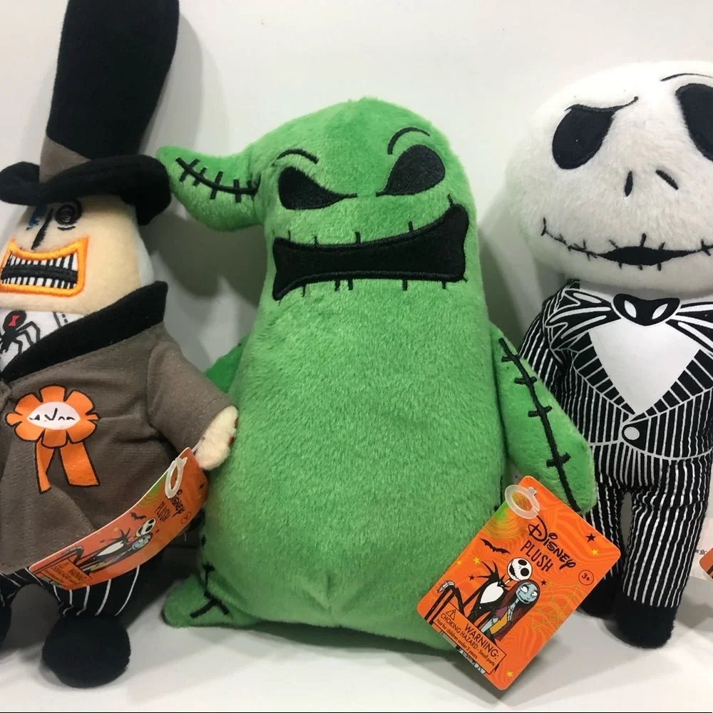 Oogie Boogie/Jack/Mayor Plush NWT